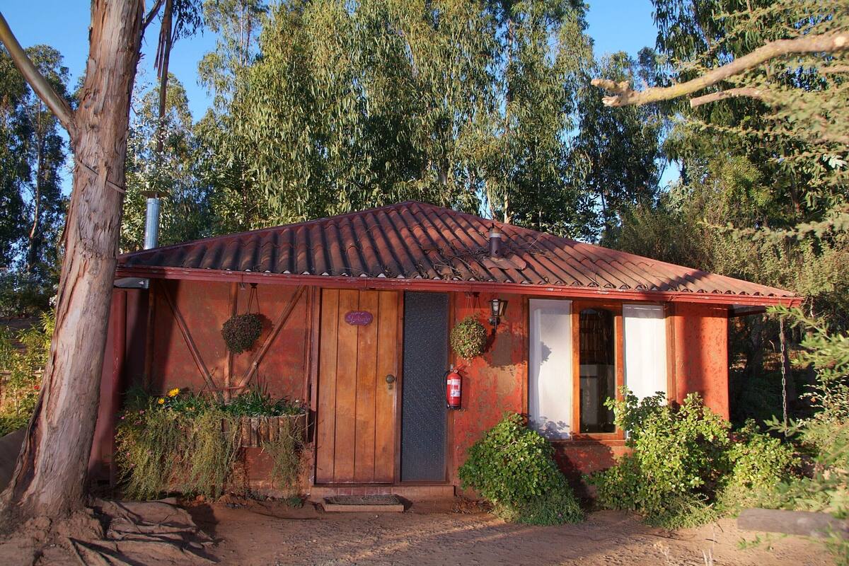 Cabin, Non Smoking | Terrace/patio