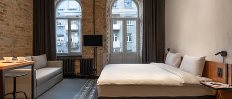 Cortinas blackout, tabla de planchar con plancha y wifi gratis