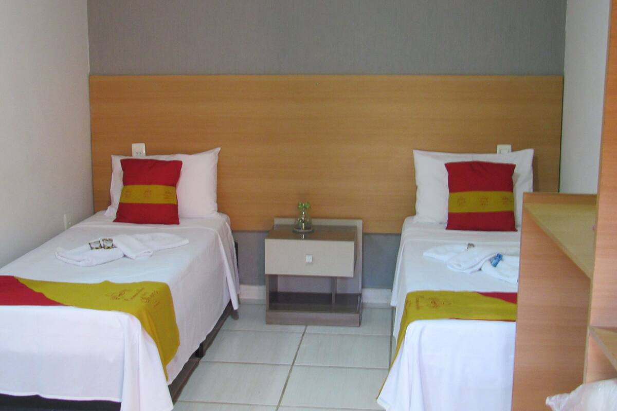 Minibar, desk, WiFi (free), bed sheets
