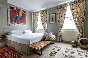 アパートメント (4 Bedrooms) | 4 室のベッドルーム、客室ごとに異なる装飾、客室ごとに異なるインテリア、デスク