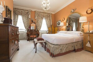 アパートメント (1 Bedroom) | 1 室のベッドルーム、客室ごとに異なる装飾、客室ごとに異なるインテリア、デスク