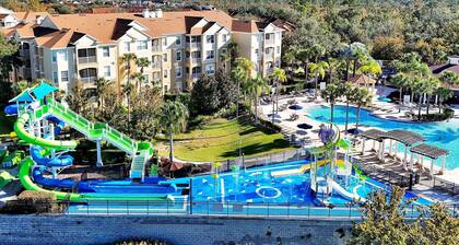 Nuevo parque acuático ahora abierto, piscina privada, Windsor Hills Resort Townhome