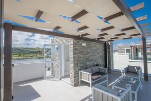 Terrace/patio - Villa Alina, Luxury 4BDR Protaras Villa with Pool, close to Beach and Amenities (Protaras)