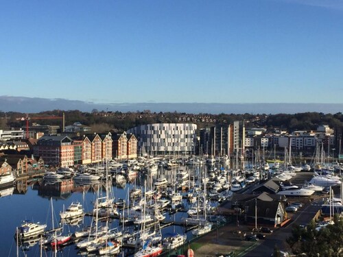 Toothbrush Apartments - Ipswich Waterfront - Great Whip St