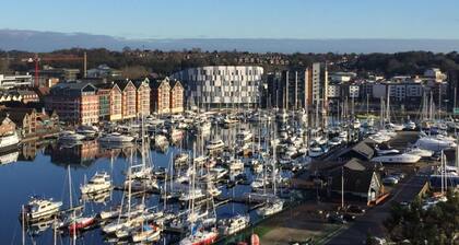 Toothbrush Apartments - Ipswich Waterfront - Great Whip St