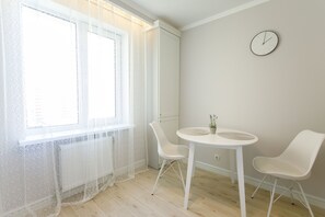 Family Apartment, 1 Bedroom, Non Smoking, Balcony | Private kitchen - Apart-Hotel LAVINA (Sumy)