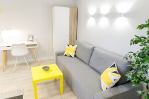 Family Apartment, 1 Bedroom, Non Smoking, Balcony - Apart-Hotel LAVINA (Sumy)