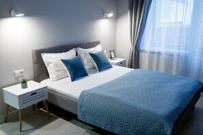 Appartement Luxe, 1 trĂšs grand lit, non-fumeur, cuisine