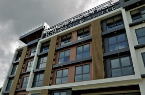 Fachada del alojamiento