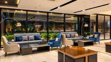 Sitzecke in der Lobby