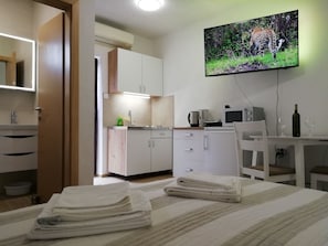 Gratis wifi, beddengoed, rolstoeltoegang