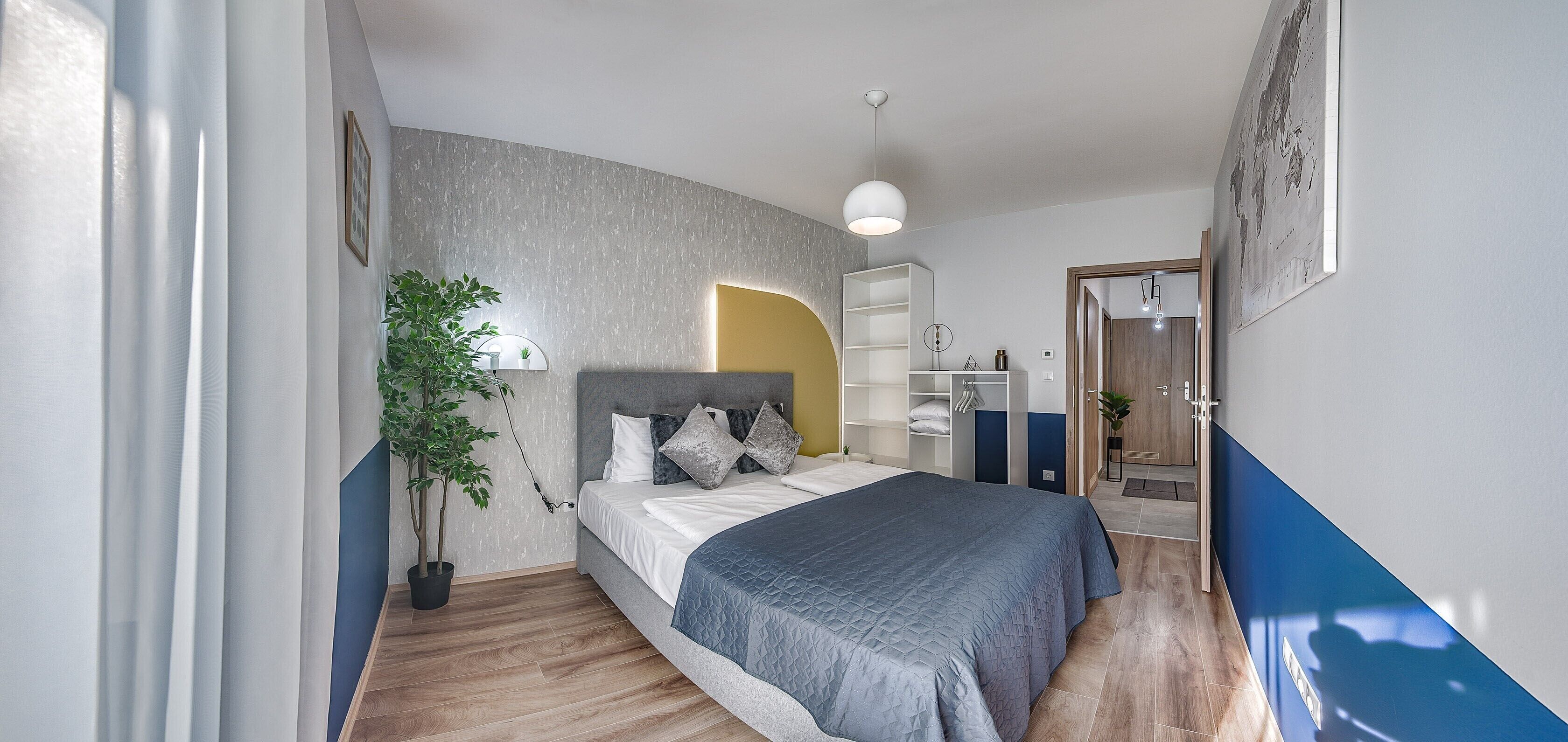 Wifi gratis y ropa de cama 