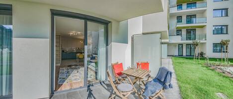 Appartement Supérieur, 1 chambre | Terrasse/Patio
