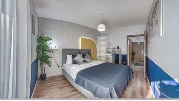 1 bedroom, free WiFi, bed sheets