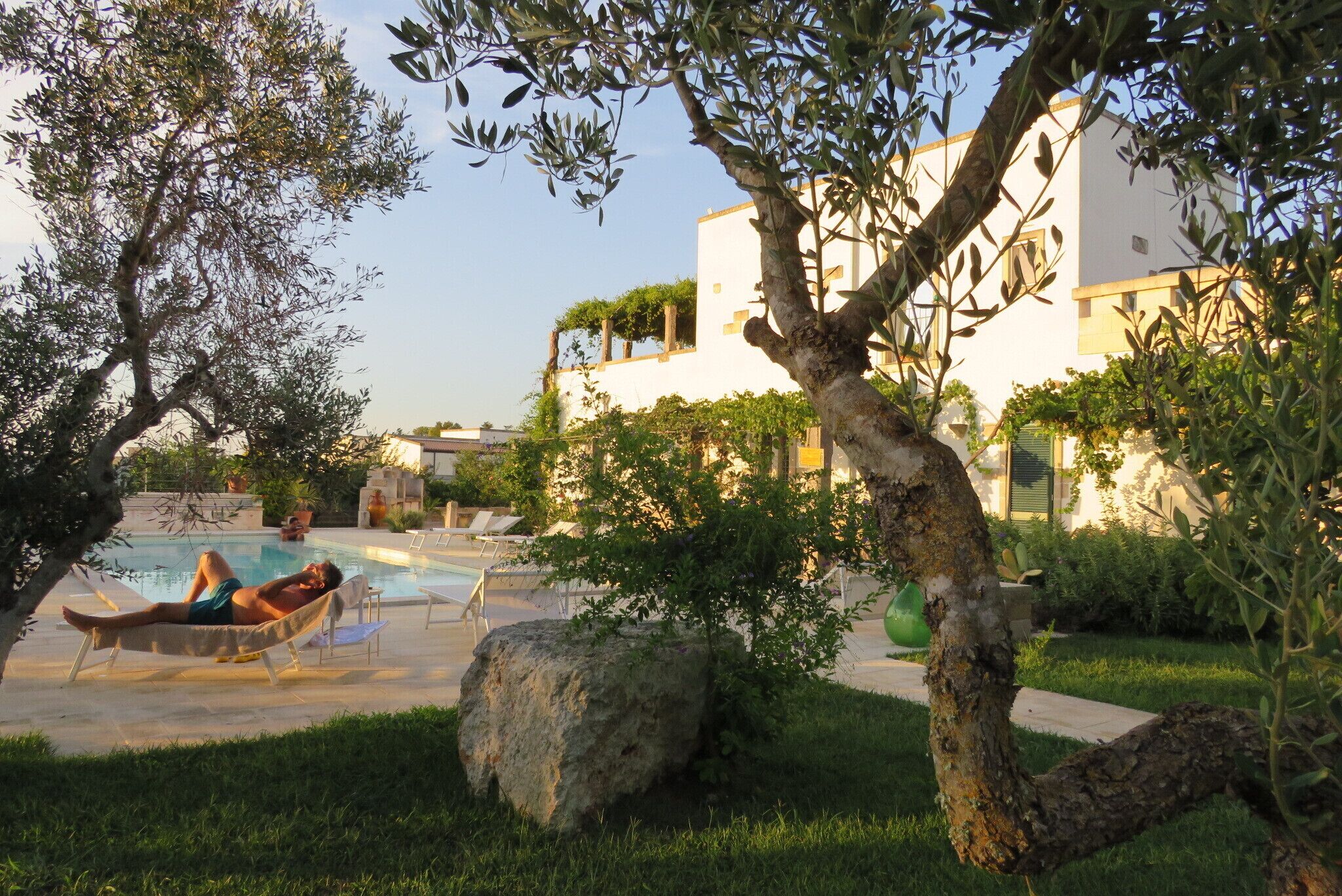 Seasonal outdoor pool, open 10:30 AM to 7:00 PM, sun loungers