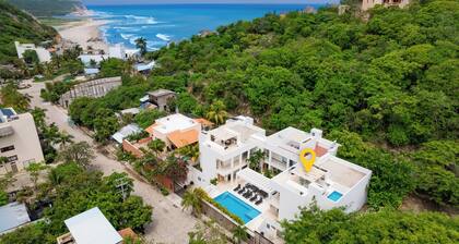 Chic Condo In Resort District mit gemeinsamer Dachterrasse | Gehen Sie zum Strand