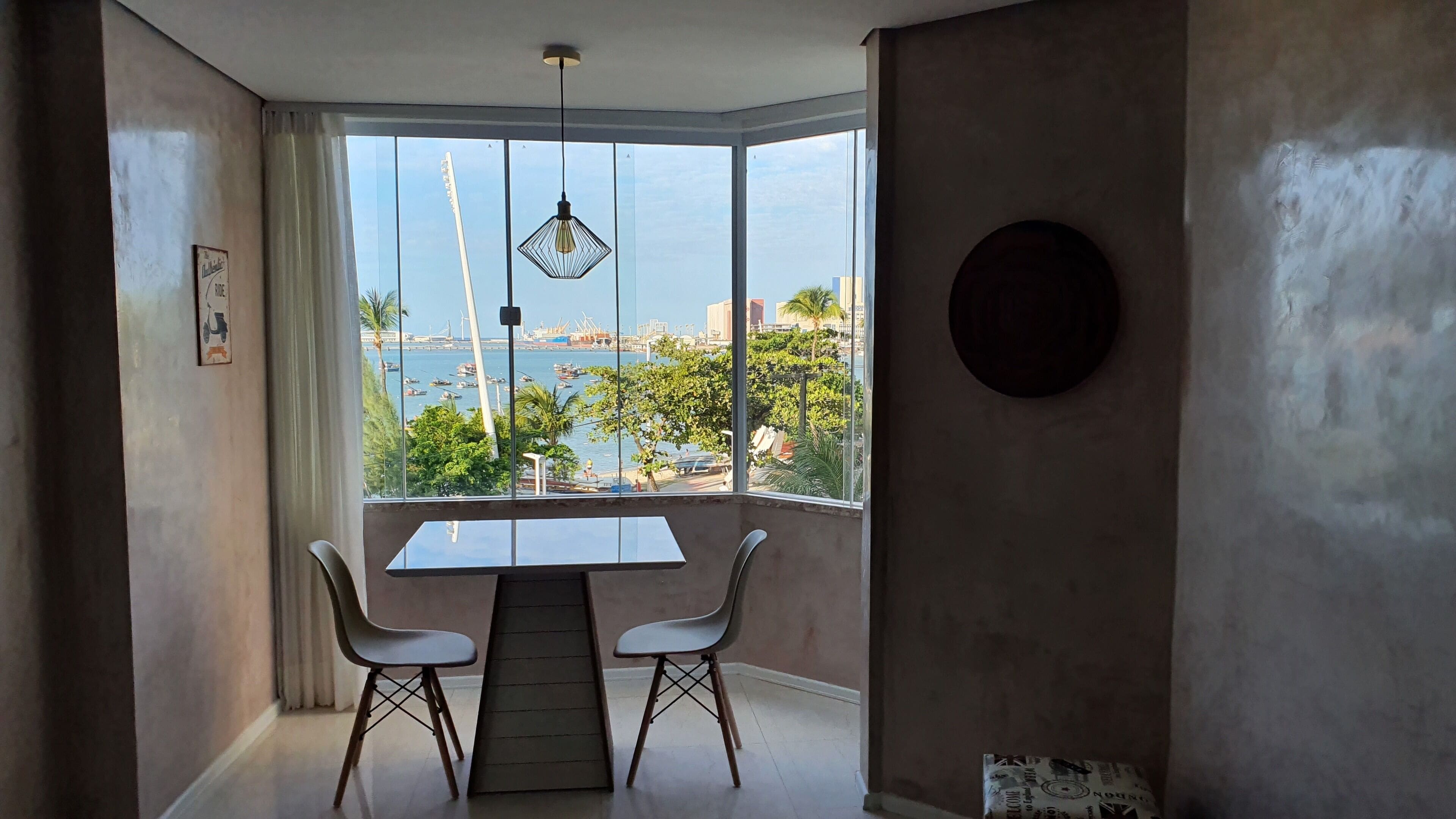 premium apartment | balcony view