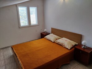1 bedroom, free WiFi, bed sheets, wheelchair access