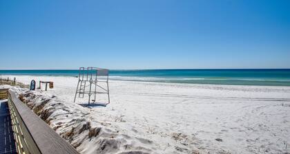 Your Private Inlet Beach Escape Awaits-Top Floor, Gulf Views, Community Pool