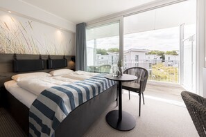 Habitación Confort, 1 habitación, para no fumadores, vista al patio | Ropa de cama hipoalergénica, escritorio y insonorización 
