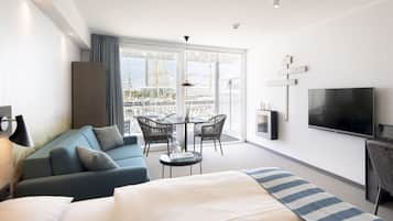 Chambre Double Supérieure, 1 chambre, vue port | Literie hypoallergénique, bureau, chambres insonorisées