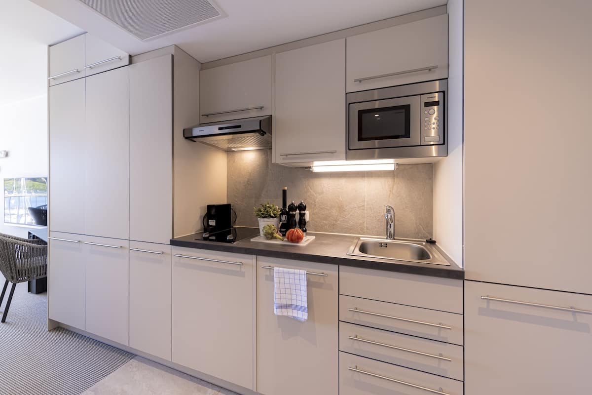 stovetop, dishwasher, espresso maker, coffee/tea maker