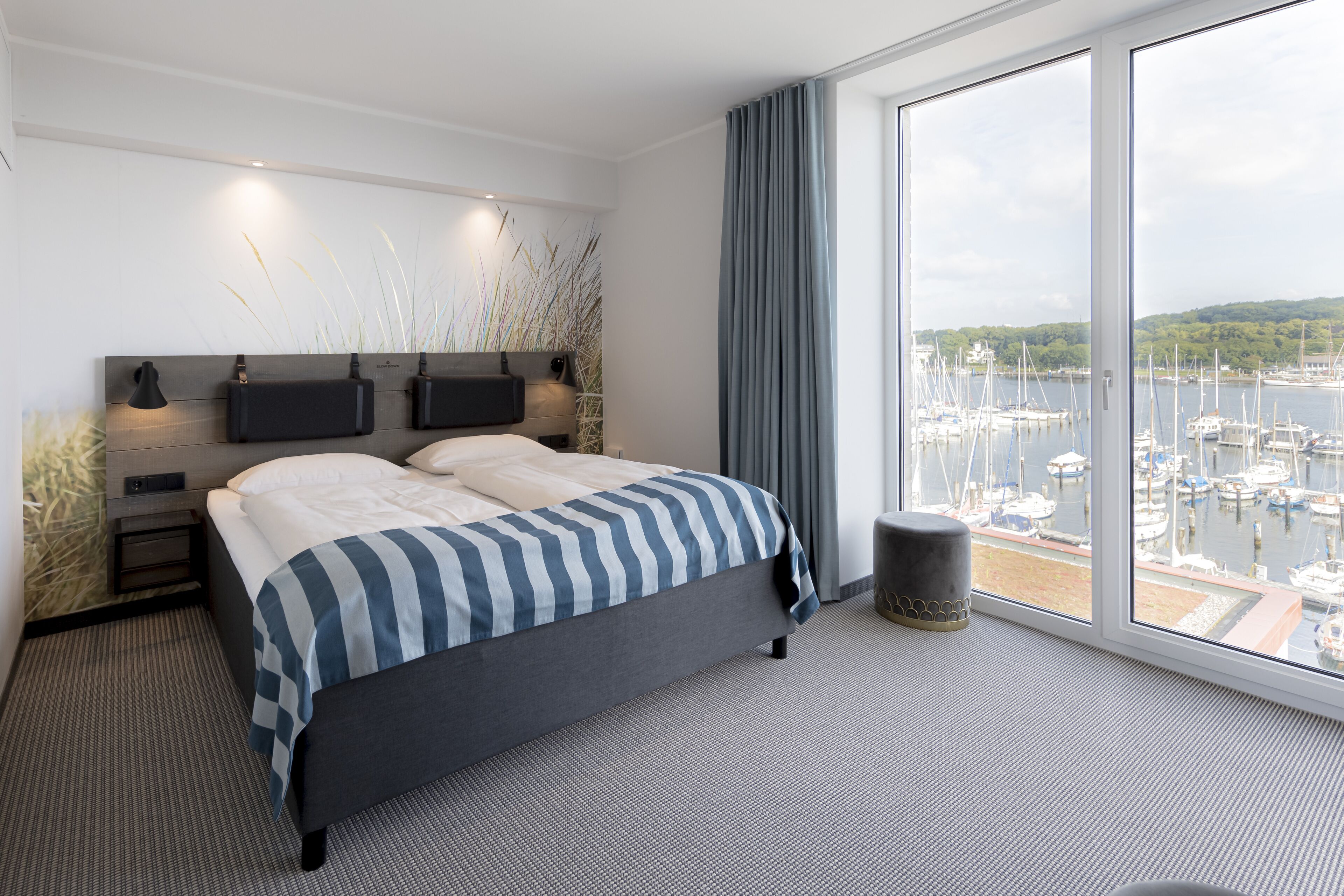 Hypo-allergenic bedding, desk, soundproofing, iron/ironing board