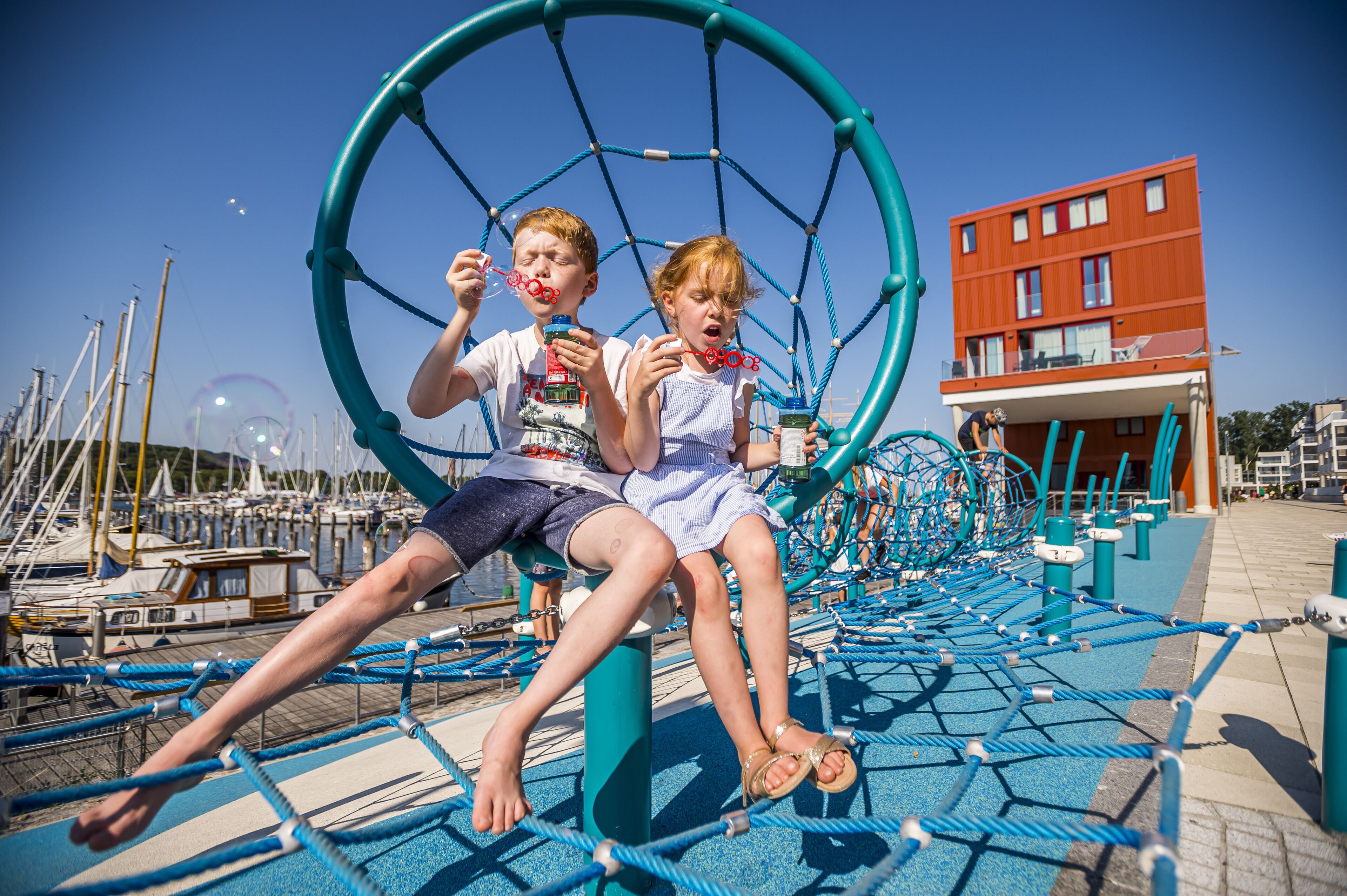 children’s play area – outdoor