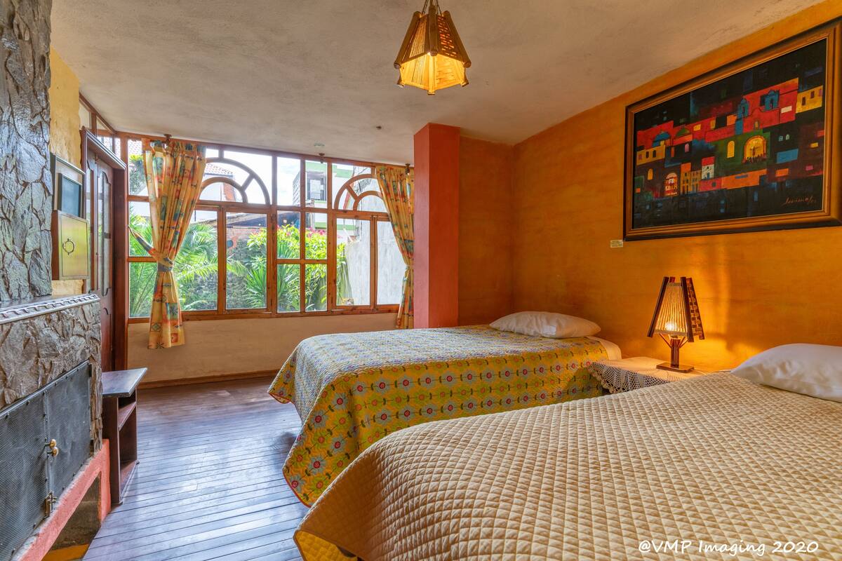 Kamar Single | Brankas, Wi-Fi gratis, dan seprai linen