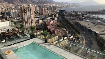Alberca en la azotea