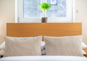2 Schlafzimmer, Bügeleisen/Bügelbrett, kostenloses WLAN, Bettwäsche