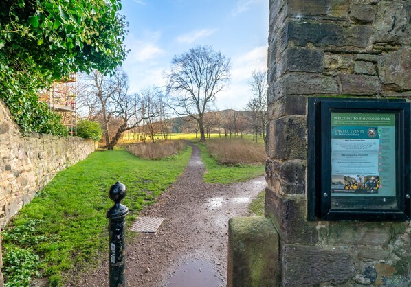 Parco della struttura