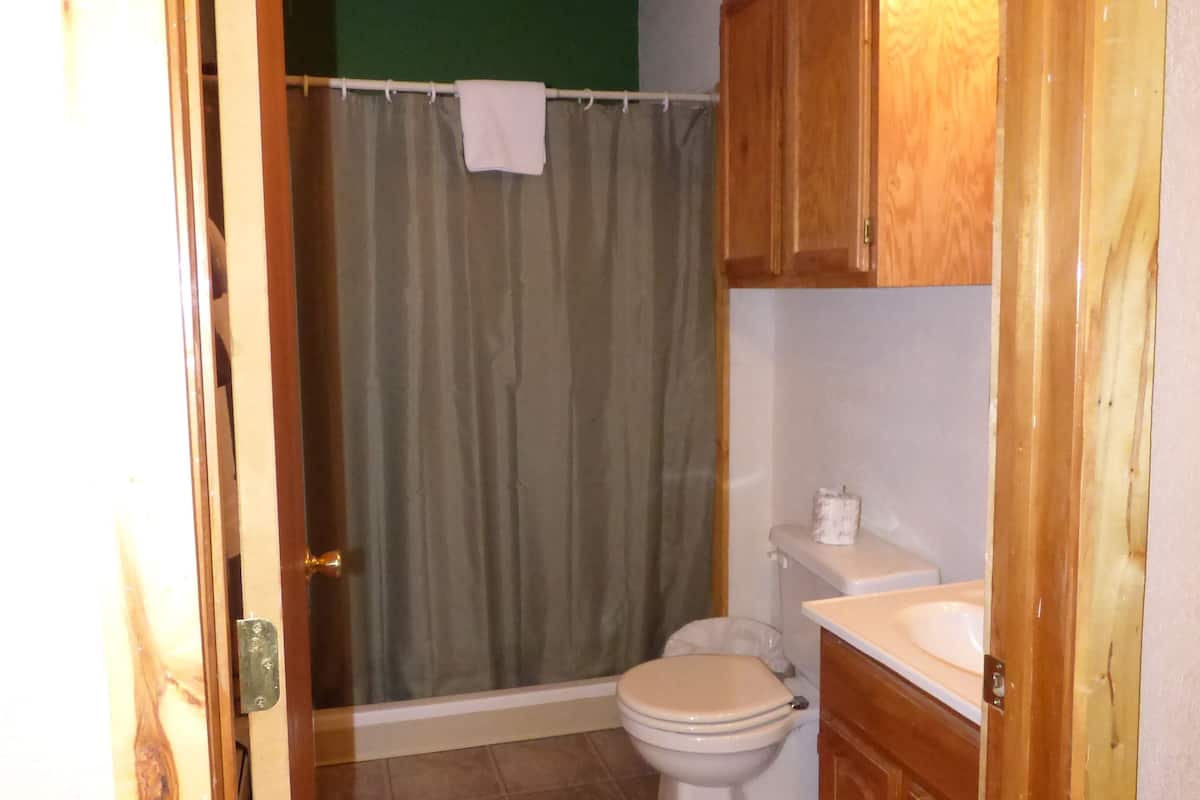 efficiency (room 9) | bathroom | towels