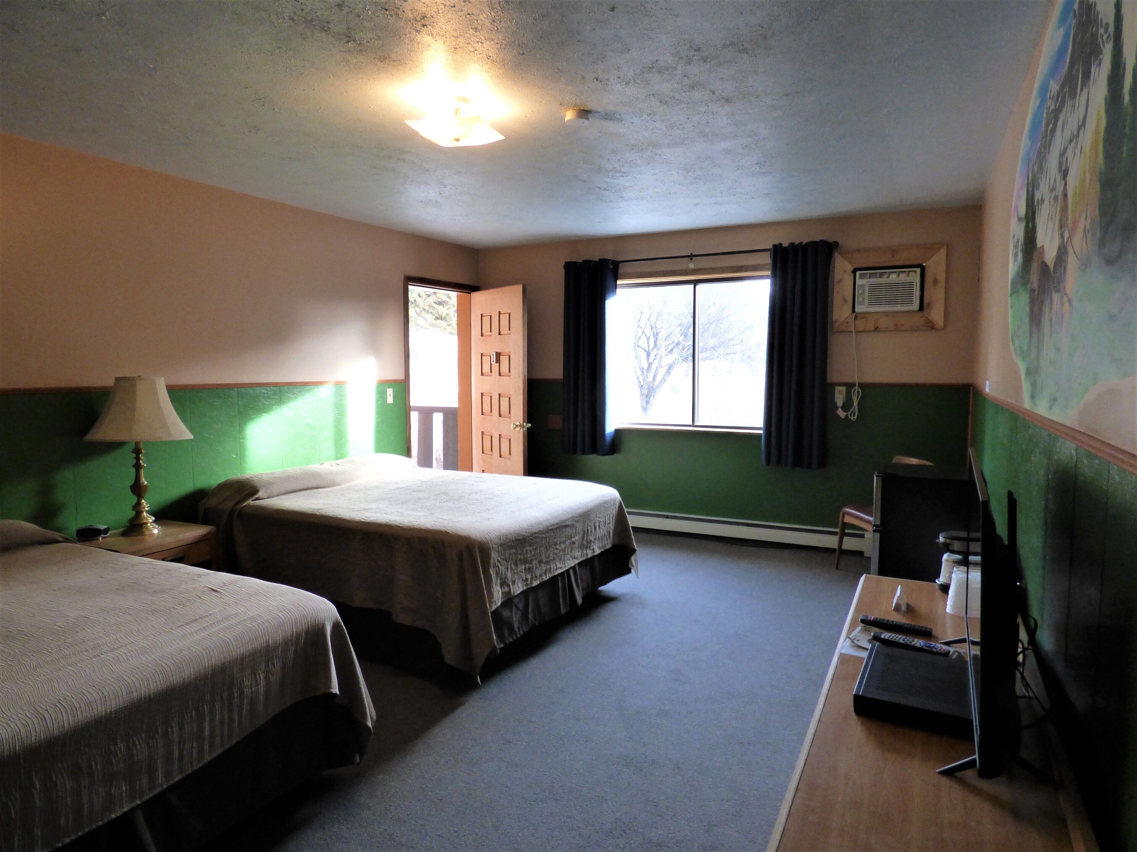 room, 2 queen beds | free wifi, bed sheets