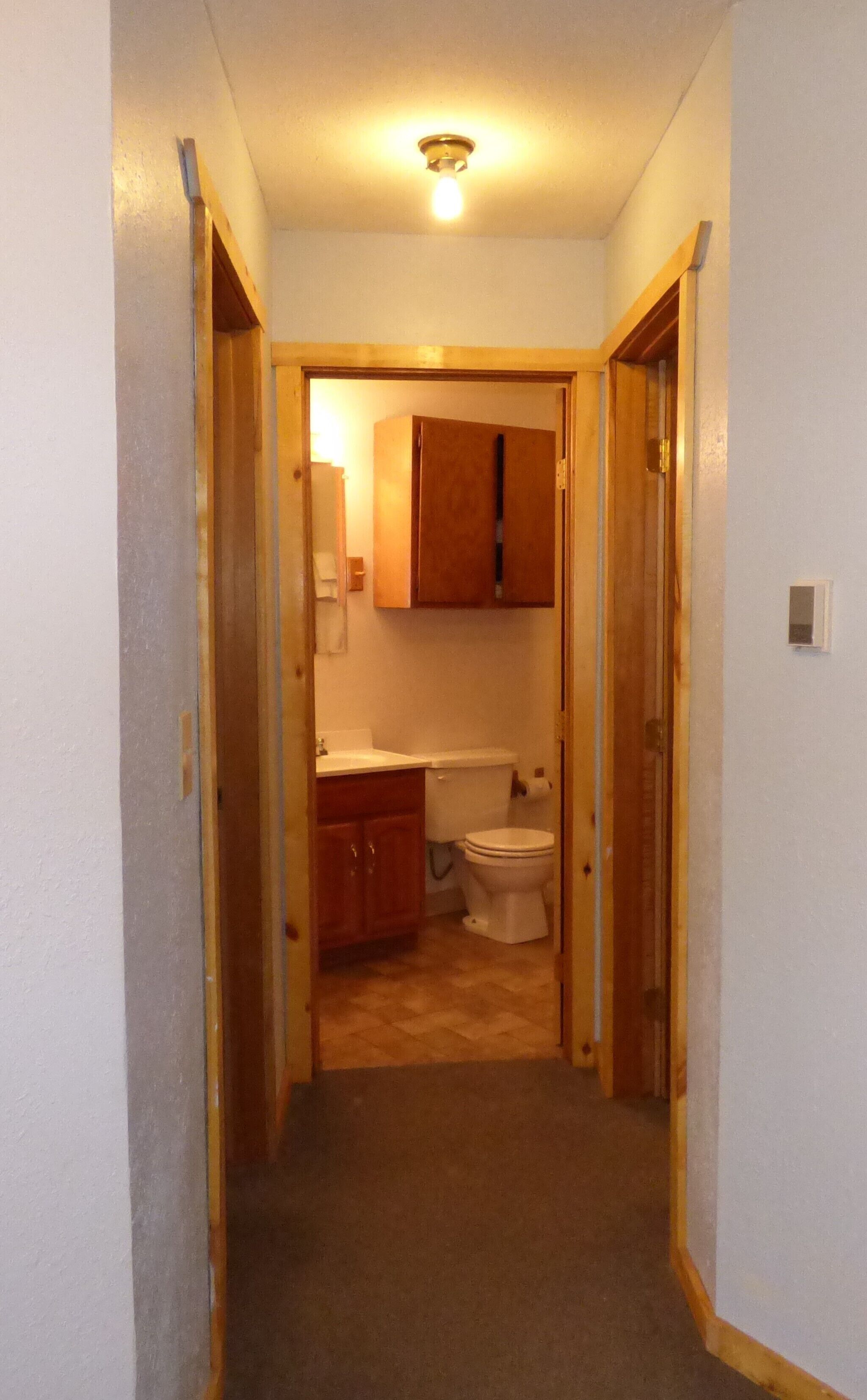 efficiency (room 10) | bathroom | towels