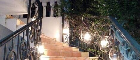 Áreas de la propiedad