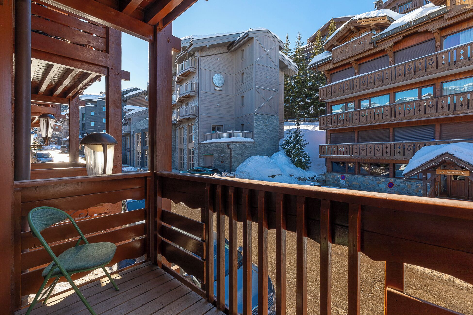 Appartement, en-suite badkamer (- A109) | Terras