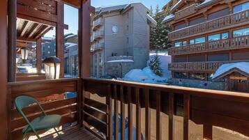 Appartement, en-suite badkamer (- A109) | Terras