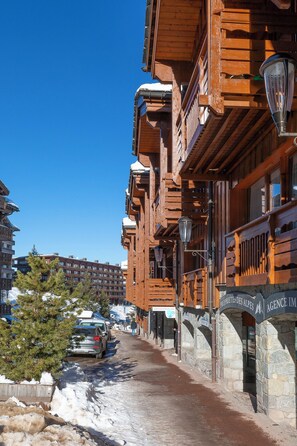 Front of property - Résidence Les Chalets du Forum 1850 (Courchevel)