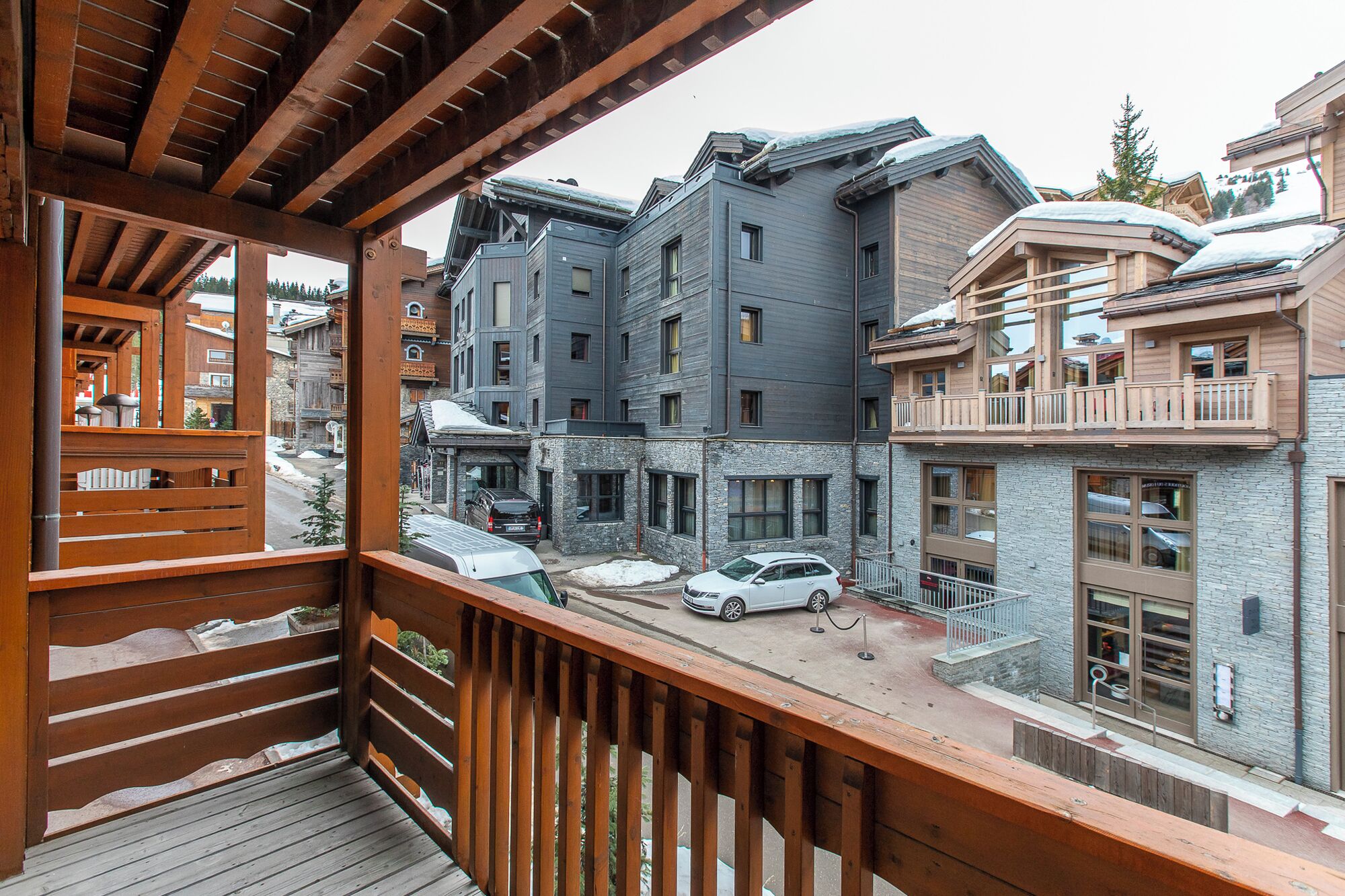 Apartment, Ensuite (Appartement B116 - Balcon) | Terrace/patio