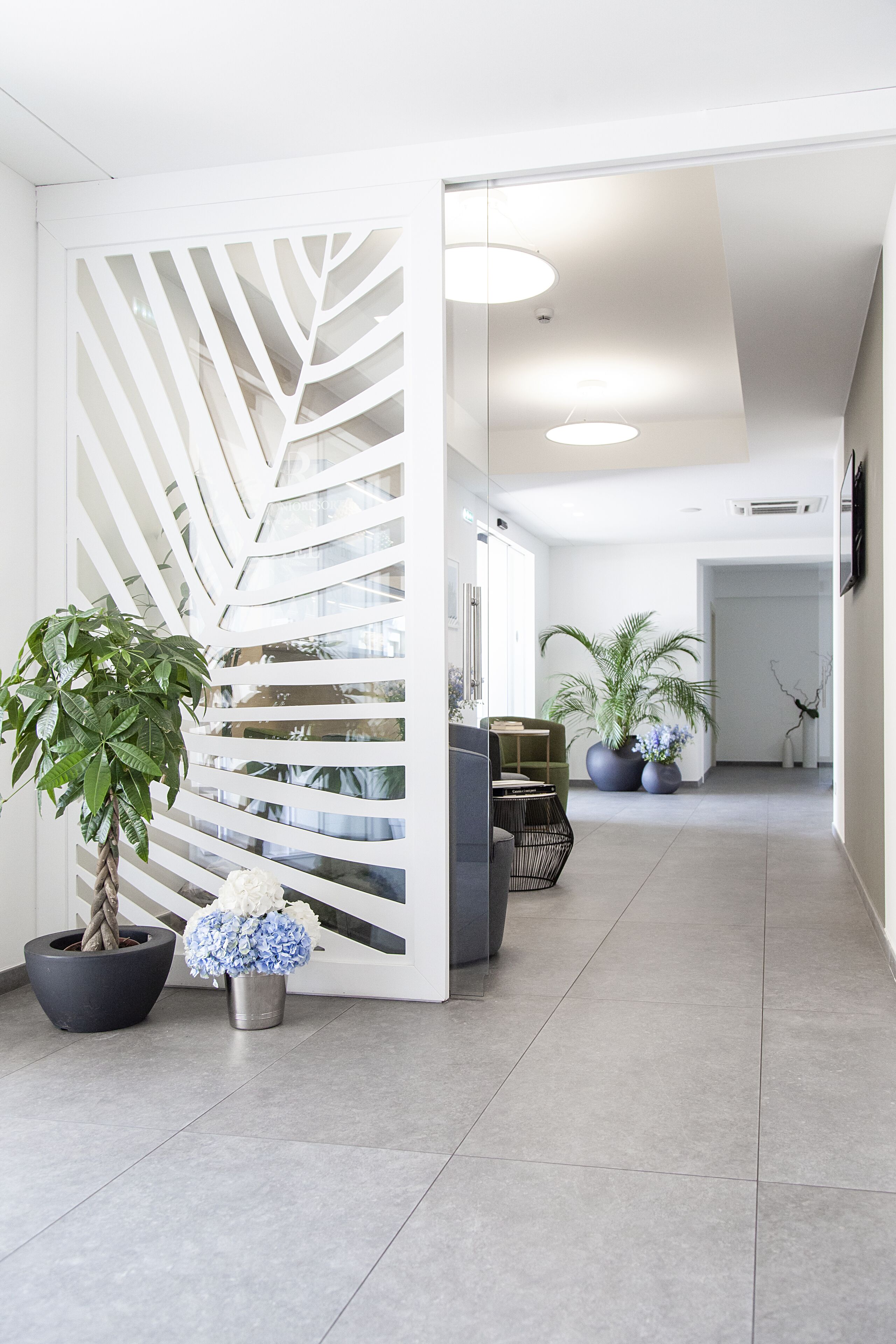 Sitzecke in der Lobby