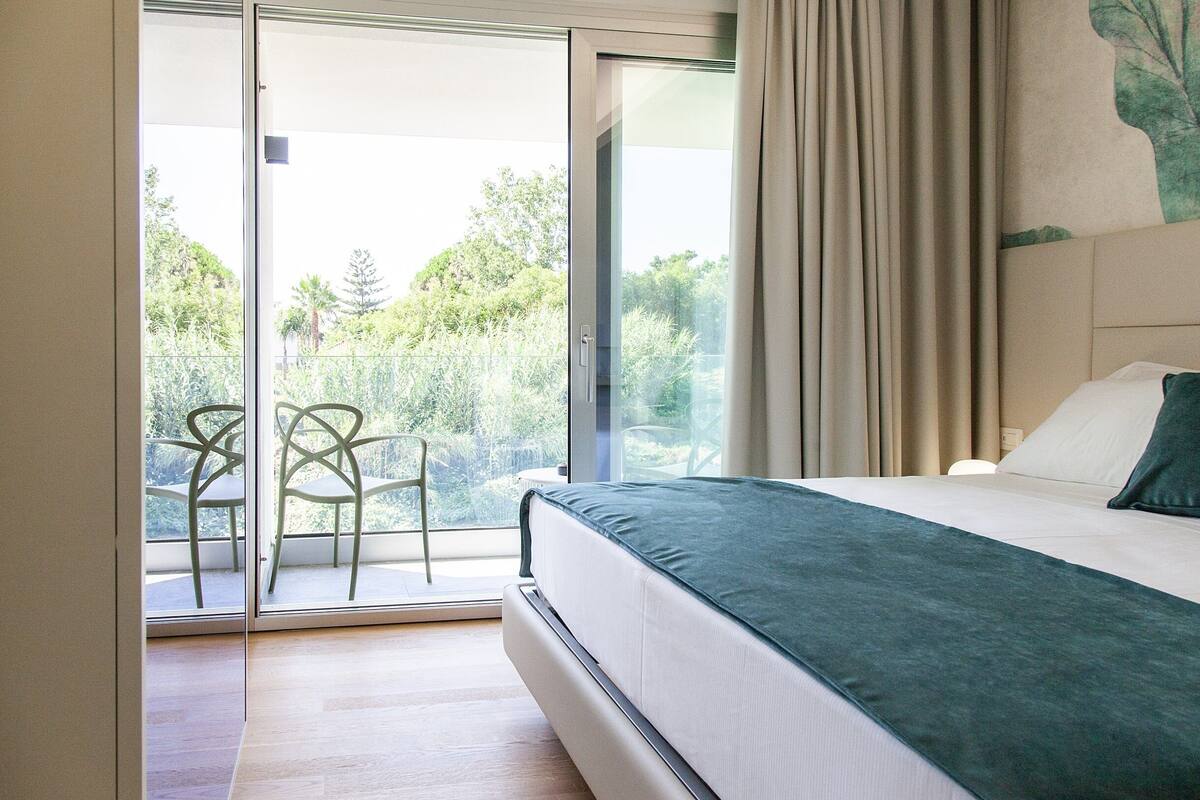 Suite | Literie de qualité, couette en duvet, lit avec matelas Select Comfort