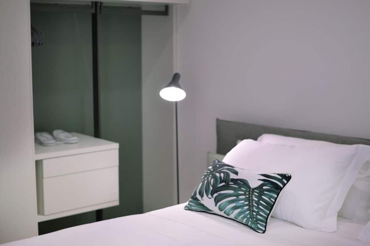 Basic Double Room Single Use | 1 bedroom, premium bedding, down comforters, Select Comfort beds