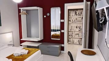 2 bedrooms, iron/ironing board, WiFi