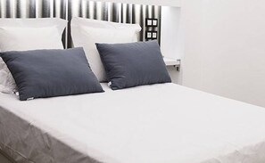 2 slaapkamers, een strijkplank/strijkijzer, wifi