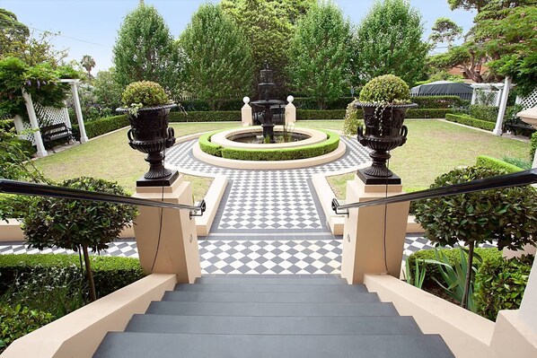 Terrein van de accommodatie