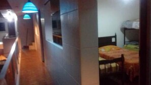 Habitación cuádruple económica