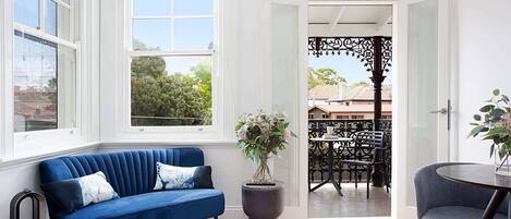 Televisie en een kantoor