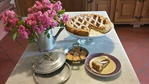 Kontinental frokost er inkludert hver dag