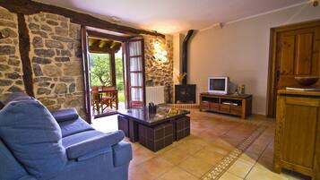 Apartment, Ensuite (dos dormitorios) | Lounge